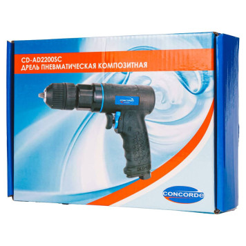 Дрель пневматическая Concorde композитная CD-AD2200SC-20