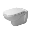 Duravit D-Code Унитаз 35.5x54.5см., подвесной, с сиденьем микролифт, цвет: белый глянцевый. 45350900A1