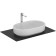 Ideal Standard i.life O Раковина овальная 60х38см, без отв., без перелива, цвет: белый. T573101