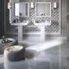 Kerama Marazzi Pompei Пьедестал для раковины, цвет: белый глянцевый
