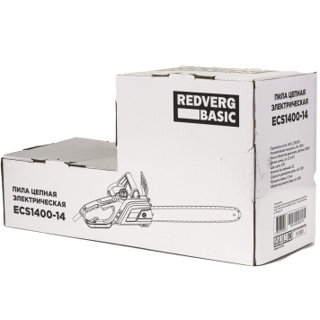 Пила цепная электрическая REDVERG Basic ECS1400-14-11