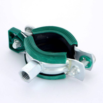 Хомут Bifix G2 BUP М8/М10 Walraven 1 (31-35 мм) 2-х винт. с уплотн. epdm, быстрый замок-2