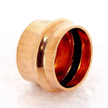 Заглушка пресс IBP медь 35-3