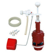 Арматура д/бачка набор б/под бел шток 1реж универ РБМ АС-2.1