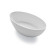 Gruppo Treesse Bali Ванна отдельностоящая 160x85x62h cм, с сливом-переливом и сифоном, Solid Surface, цвет: белый матовый