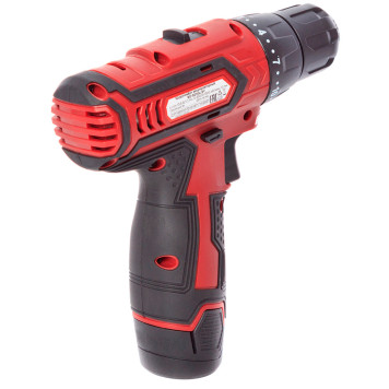 Шуруповерт аккумуляторный REDVERG RD-SD10L/2Y-1