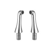 Gattoni Accessori Ножка для  установки смесителя (требуется 2шт), цвет: хром. 1544/00C0cr