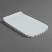 Simas Baden Baden Сиденье для унитаза цвет с микролифтом, цвет: белый/хром. BB004bi/cr