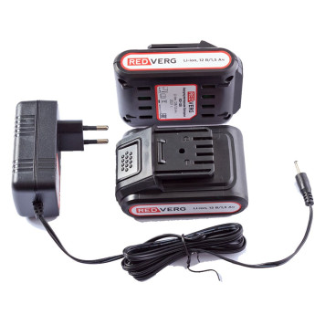 Шуруповерт аккумуляторный REDVERG RD-SD12L/2Y-5