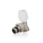 Вентиль угловой ручной 3/4 ЕК-1/2 Н с уплотнением O-RING