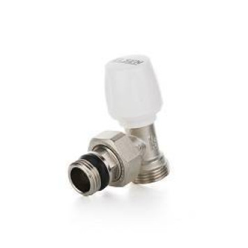 Вентиль угловой ручной 3/4 ЕК-1/2 Н с уплотнением O-RING