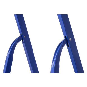 Стремянка стальная с алюминиевыми ступенями STAIRS 9 ступеней CS09-5