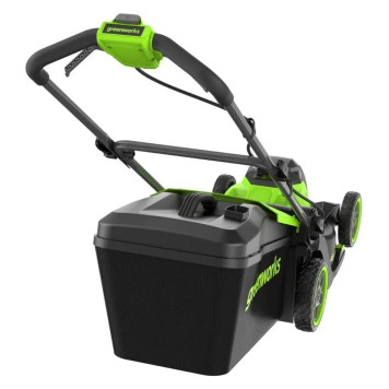 Газонокосилка аккумуляторная Greenworks GD40LM411, 40V ( без АКБ и ЗУ)-4