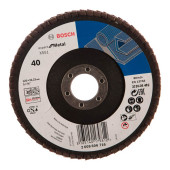 Круг тарельчатолепестковый Bosch Ф125 Expert for Metal угловой K40 (716)