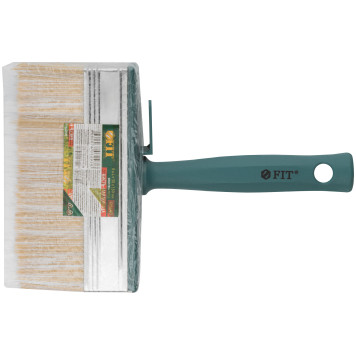 Макловица, искусственная светлая щетина, пластиковый корпус, полая ручка, мини 50 х 150 мм-2