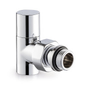 Вентиль SR Rubinetterie угловой серияTondera Light ручной 1/2 цвет хром 0774-1500C000