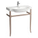 Laufen New Classic Консоль деревянная 80x48см, напольная, с раковиной на 1 отв., цвет: орех