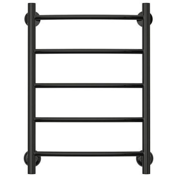 Стилье Версия-Н2 Полотенцесушитель водяной 40x60h, цвет черный 17622-6040-1