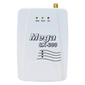 GSM-сигнализация Mega SX-300 Light GSM-сигнализация Mega SX-300 Light