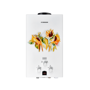 Газовая колонка Edisson E 20 GD (Подсолнухи)