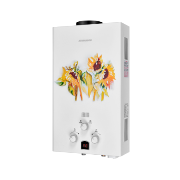 Газовая колонка Edisson E 20 GD (Подсолнухи)-1