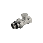 Клапан запорный Heizen прямой с предварительной настройкой 1/2  SVD 547-15