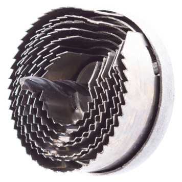 Набор кольцевых пил по дереву REDVERG 7 шт., высота 25,4 мм(601001)-1