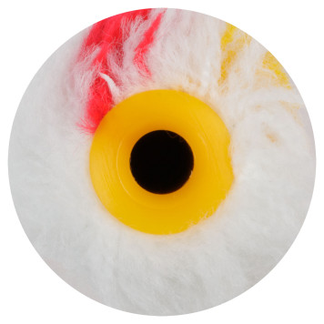 Ролик сменный полиакриловый мини, диам. 15/35 мм, ворс 10 мм, 150 мм-4