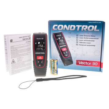 Измеритель длины лазерный CONDTROL Vector 30-5