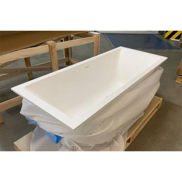 Knief Shape Ванна 170x70x60cм., встраиваемая, click-clack, цвет: белый матовый-7