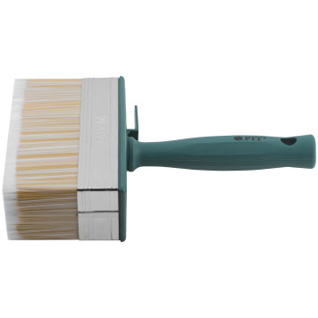 Макловица, искусственная светлая щетина, пластиковый корпус, полая ручка, мини 50 х 150 мм-3