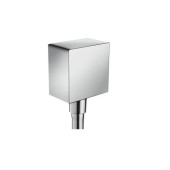 Hansgrohe Fixfit Square шланговое подсоединение, цвет: хром. 26455000