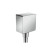 Hansgrohe Fixfit Square шланговое подсоединение, цвет: хром