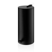 Decor Walther Bin 3 Ведро 14.5xh33.5см, с педалью и крышкой, напольное, цвет: черный матовый. 0612760
