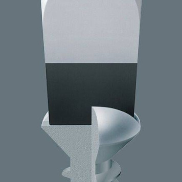 Изолированная Шлицевая Отвертка Wera VDE 05031581001 0,5x3x100мм 1160i-1
