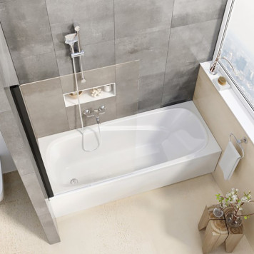 Ravak Vanda II Ванна 170х70см, встраиваемая, цвет: белый. CP21000000