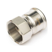 Муфта перех.ВПр-ВР 42x11/2, нерж.сталь, 91270G