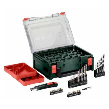 Шуруповерт аккумуляторный Metabo PowerMaxx BS Basic Set-2