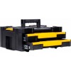 Ящик для инструмента DeWalt TSTAK IV,2 выдвижные секции DWST1-70706