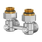 Узел нижнего подключения Standart line, E1/50 угловой, 1/2НР х 3/4НР