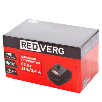 Зарядное устройство REDVERG 18V 2,3А (730001)-1