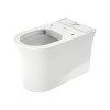 Duravit White Tulip Моноблок 37x65 см, безободковый, слив универсальный, HygieneGlaze, цвет: белый