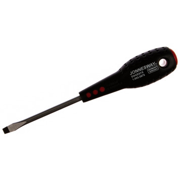 Отвертка прямой шлиц Jonnesway FULL STAR SL5.5х75 мм