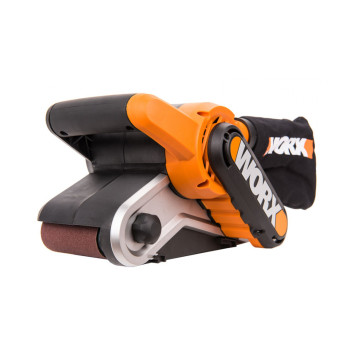 Ленточная шлифмашина WORX WX661.1, 950Вт