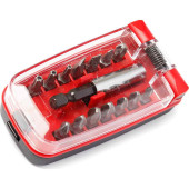 Набор бит REDVERG 15шт PH, PZ, SL, T(720651)