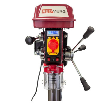 Станок сверлильный REDVERG RD-DPF750CVT (вариатор)-10