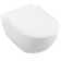 VilleroyBoch Subway 2.0 Унитаз подвесной 370*560*365, безободковый, в комплекте сиденье SlimSeat, микролифт, CeramicPlus, цвет альпийский белый. 5614R2R1