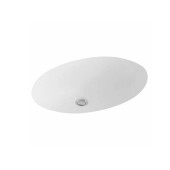 VilleroyBoch Evana Раковина встраиваемая 61.5x41.5см, под столешницу, цвет: альпийский белый. 61440001