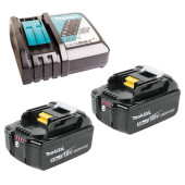 Набор Makita BL1850Bх2 + DC18RC (191L74-5)