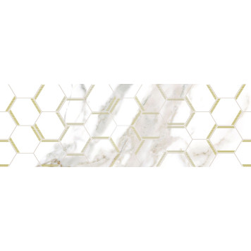 Adelaida Декор белый 25х75